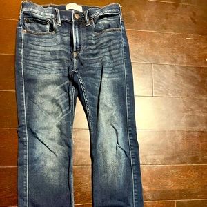 Boys Abercrombie kids jeans size 13/14